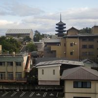 興福寺の五重塔が見えました