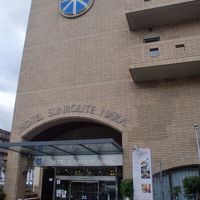 入口が見えにくいです