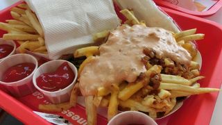 ポテトの裏メニュー