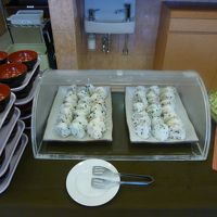 ご飯はおにぎり