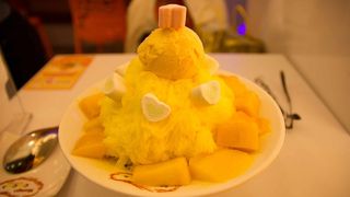 おいしいマンゴーを食べられます