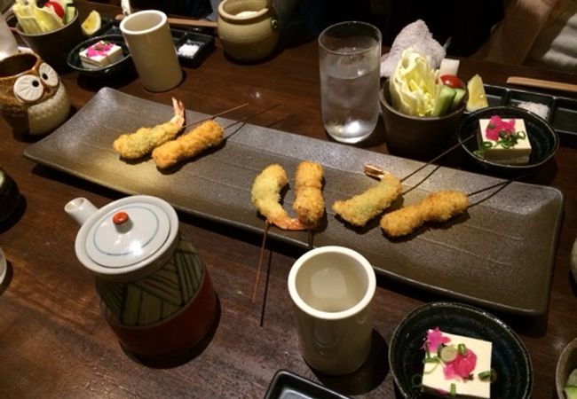 串揚げひょうたん 西新本店 クチコミ アクセス 営業時間 博多 フォートラベル