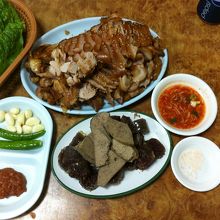 チョッパル（小）セット