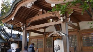ご朱印帳が可愛らしい神社