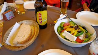 ライキギトニアのレストラン．入ってもいい店だ