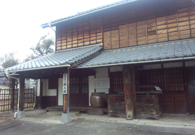 郷土館(愛知県春日井市)