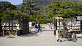 文化財庭園で日本最大の広さ