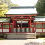 現存最古の社流造りの神社