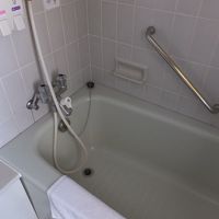 古いが広い風呂