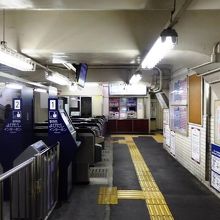 阪急電鉄中津駅（なかつえき）
