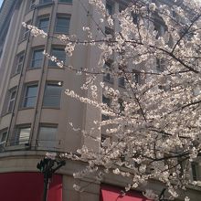 日本橋高島屋周辺。