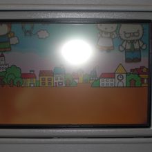 画面が大きいです