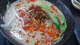 神戸駅前のラーメン屋さん、「製麺王」　坦々麺も美味しいです。