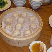 超有名な小籠包。台湾に行ったら必ず食べたい