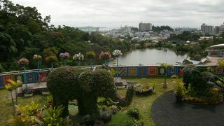 動物園を中心としたテーマパーク