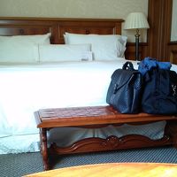 ペントハウス寝室