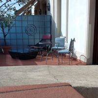 とても大きなバルコニー