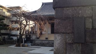 最後の剣客のお墓