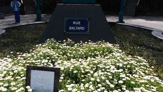 港の見える丘公園フランス山にある四阿モニュメント