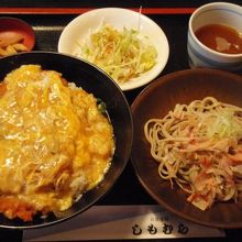 ボリュームたっぷりの料理もあります。