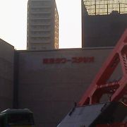 昔,東京12チャンネルがあった「東京タワースタジオ」～芝公園～