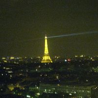 ０時１０分には元のイルミネーションに戻る。