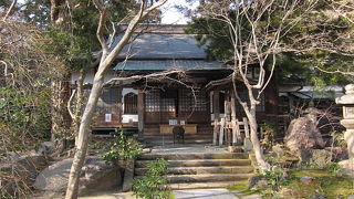 鎌倉とは思えない静けさが漂うお寺