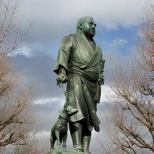 横から見たお姿も素敵です