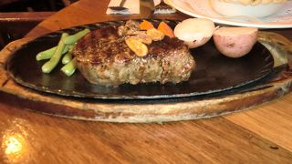 サイパンでステーキ