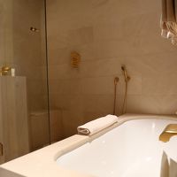 バスタブのお湯はすぐに貯まります