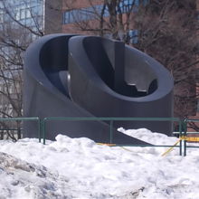 3月でもこの状態なので、滑れるようになるのは4月以降です