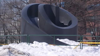 ”大通の滑り台”として子供達に愛されています