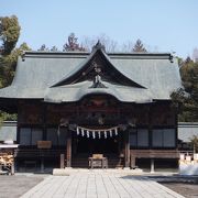 秩父三大神社の一つです。