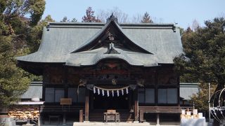 秩父三大神社の一つです。