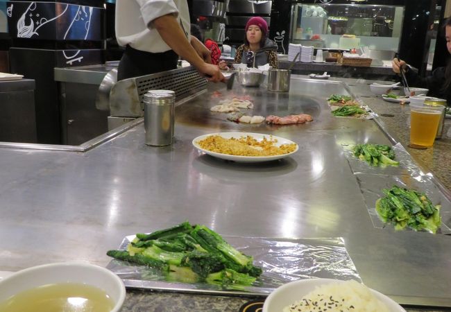 エクスプレス 鉄板焼