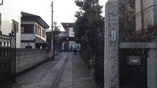 雰囲気が良い寺