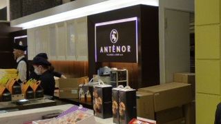 焼き菓子が美味しい