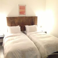 ベッドはシングルサイズ