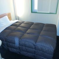 一人でこのベッドの大きさはＧＯＯＤ！