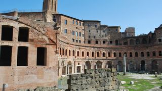 ローマは遺跡の宝庫