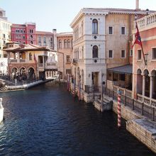 乗り場までのアプローチがたまらない