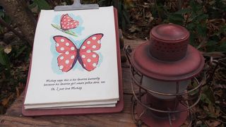 ミッキーと２ショットゆっくりできます。