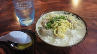 とうふそば最高！