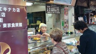 築地卵焼き探訪?