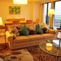 住んでしまいたくなるような客室