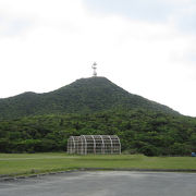 与那国島の最高峰。