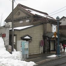 おっ、立派な卯建つ！
