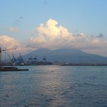 大分ナポリに近づいてきたところ