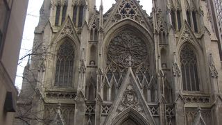 ステンドクラスに感動♪