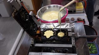 もみじまんじゅう作り体験